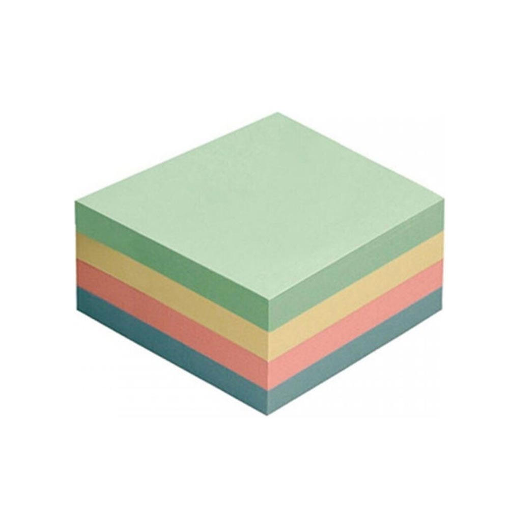 Φύλλα Κύβου Χρωματιστά 90x90mm Groovy - 1