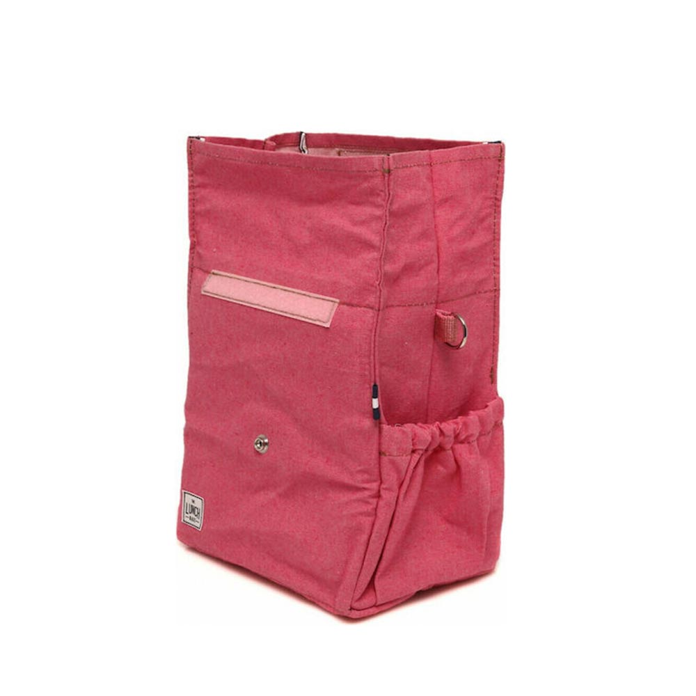 Ισοθερμικό Τσαντάκι Φαγητού 2.0 5lt Pink LB81870 The Lunch Bags Original - 3