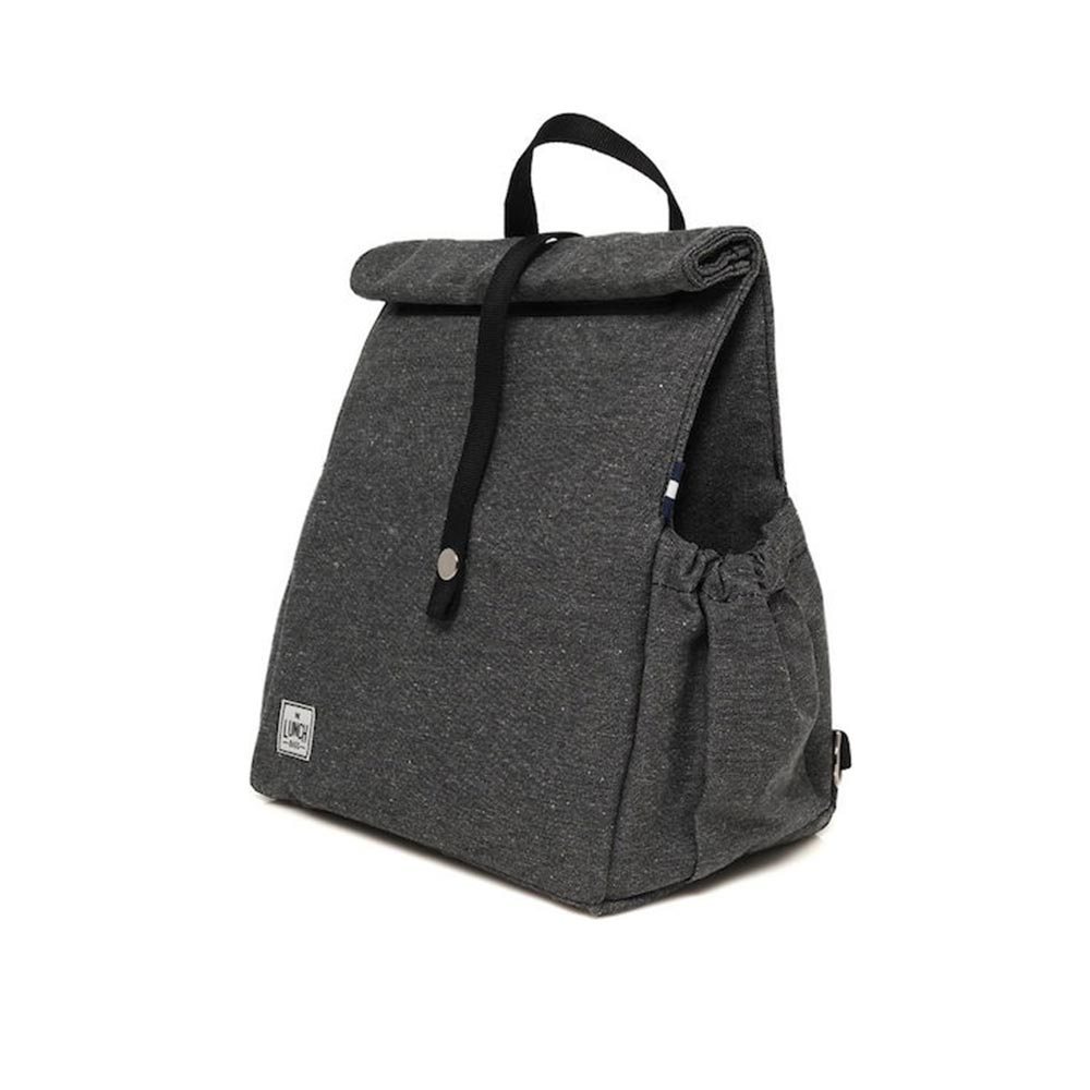 Ισοθερμικό Τσαντάκι Φαγητού Lunchpack 8lt Stone Grey 81720 The Lunch Bags Original - 1