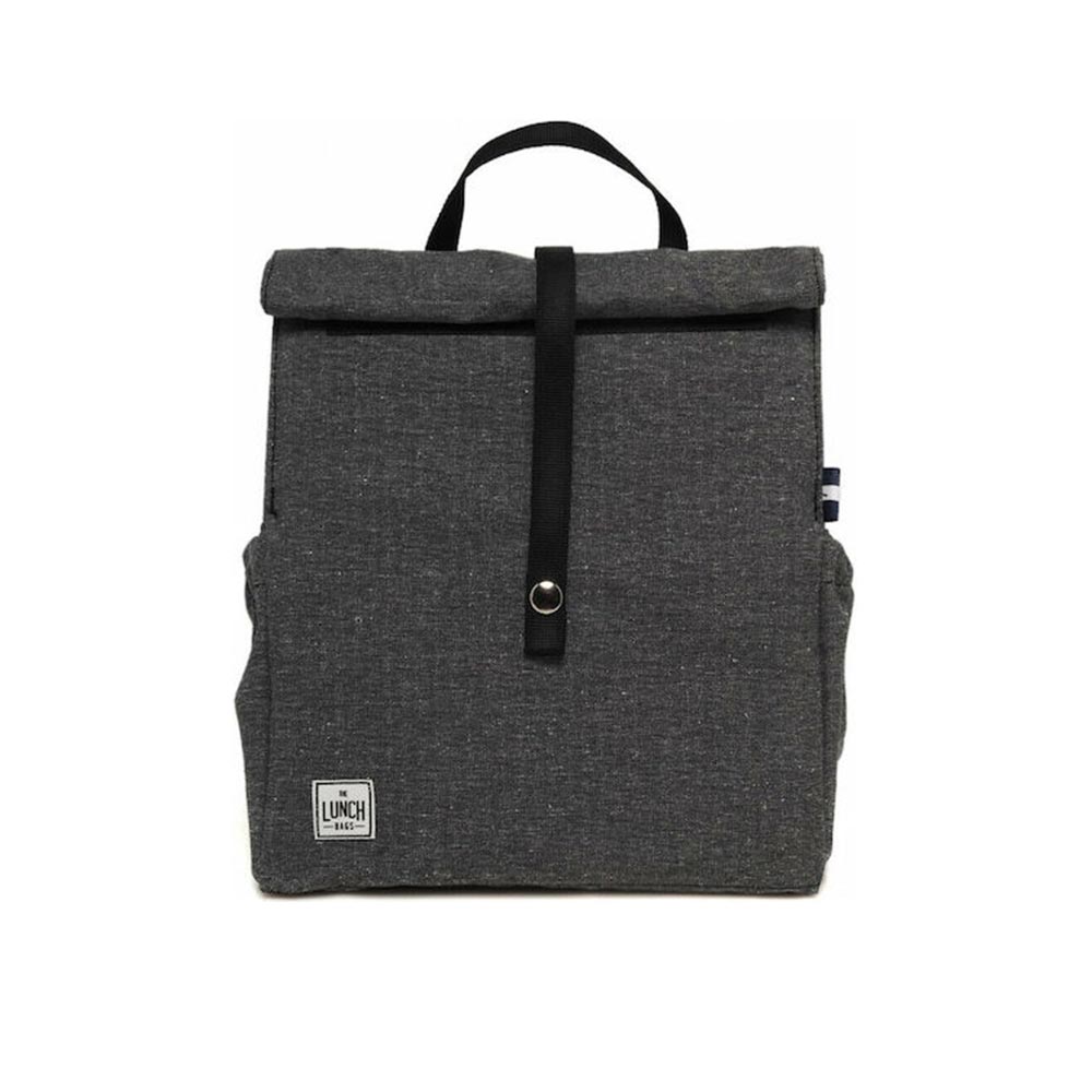 Ισοθερμικό Τσαντάκι Φαγητού Lunchpack 8lt Stone Grey 81720 The Lunch Bags Original - 101322