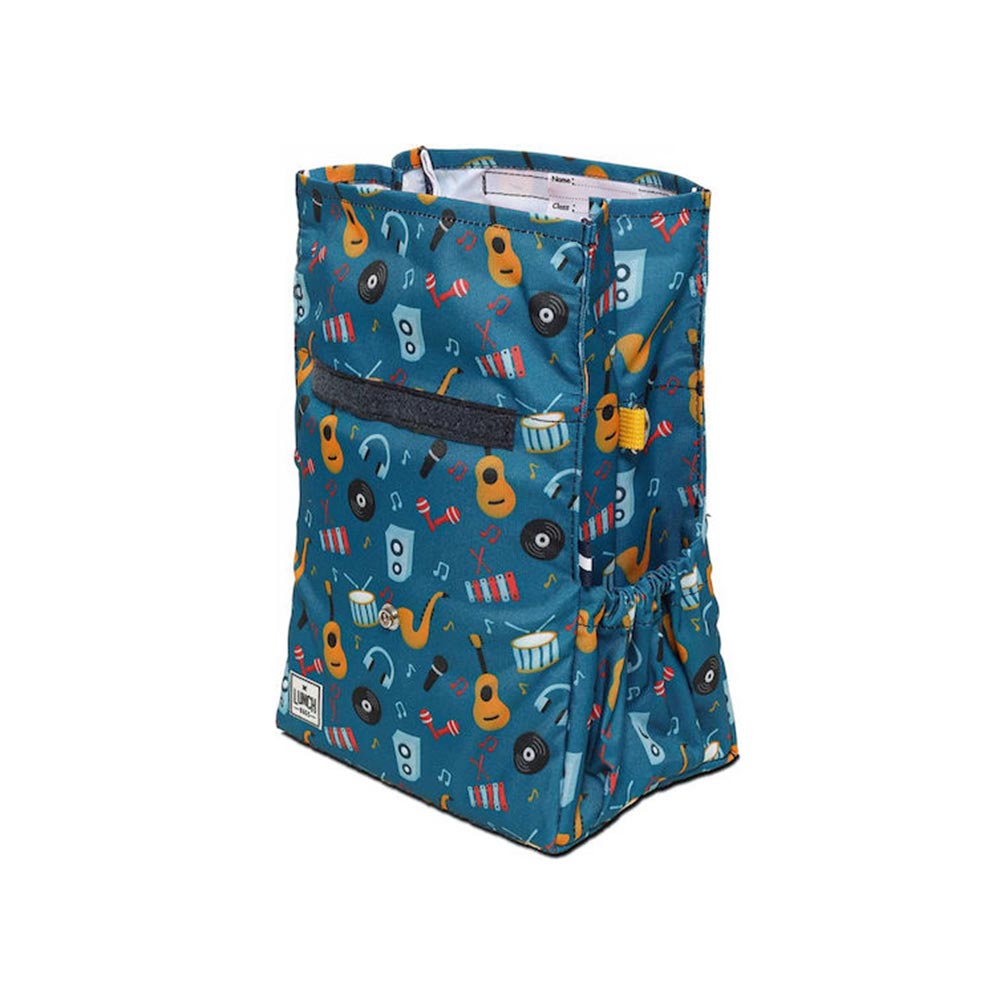 Ισοθερμικό Τσαντάκι Φαγητού 5lt Instruments 1235 The Lunch Bags Original - 1