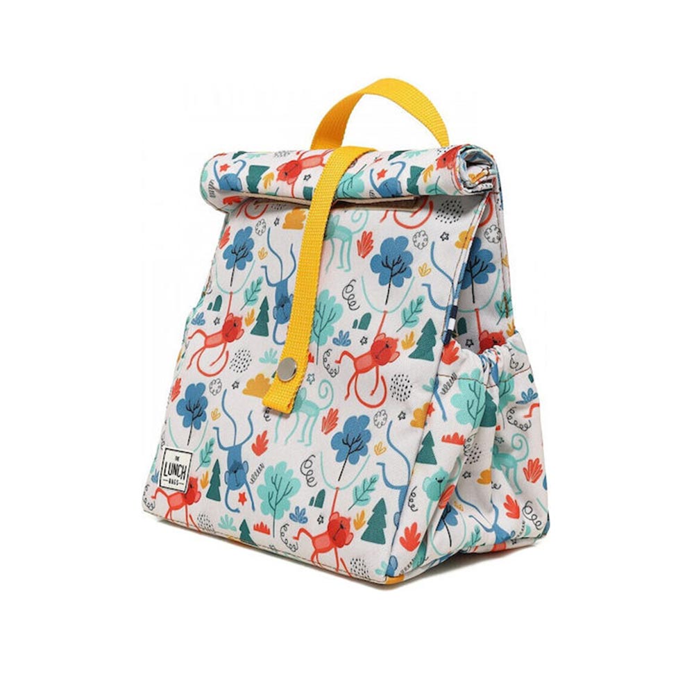 Ισοθερμικό Τσαντάκι Φαγητού Kids 5lt Monkey LB1334 The Lunch Bags Original - 1