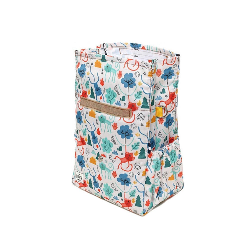 Ισοθερμικό Τσαντάκι Φαγητού Kids 5lt Monkey LB1334 The Lunch Bags Original - 3