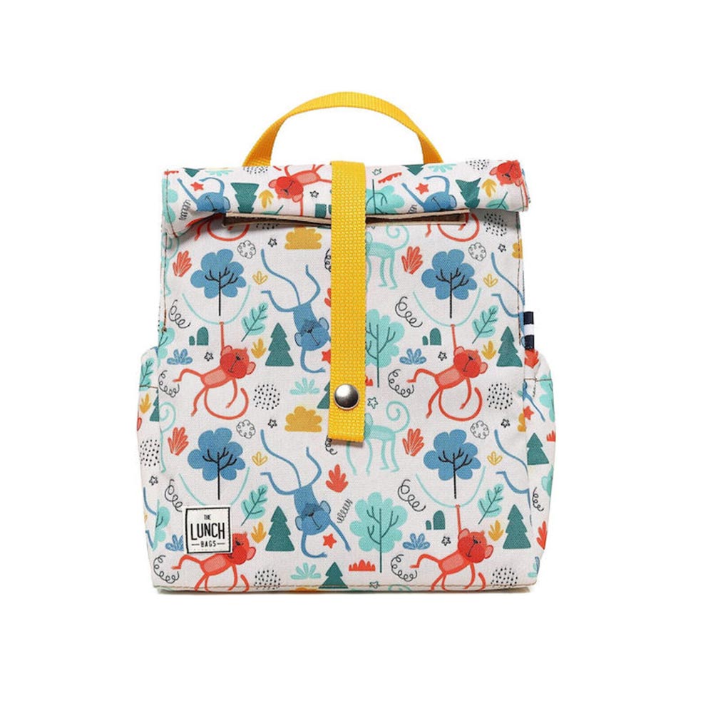 Ισοθερμικό Τσαντάκι Φαγητού Kids 5lt Monkey LB1334 The Lunch Bags Original - 122920