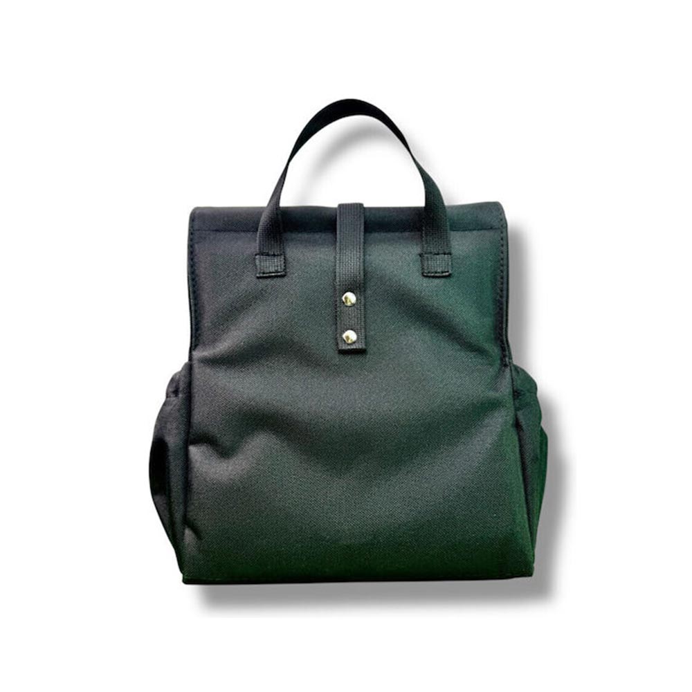 Ισοθερμικό Τσαντάκι Φαγητού 2.0 5lt Full Black LB1457The Lunch Bags Original - 1