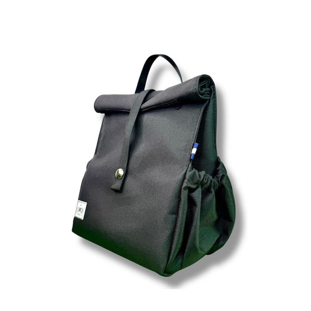 Ισοθερμικό Τσαντάκι Φαγητού 2.0 5lt Full Black LB1457The Lunch Bags Original - 3