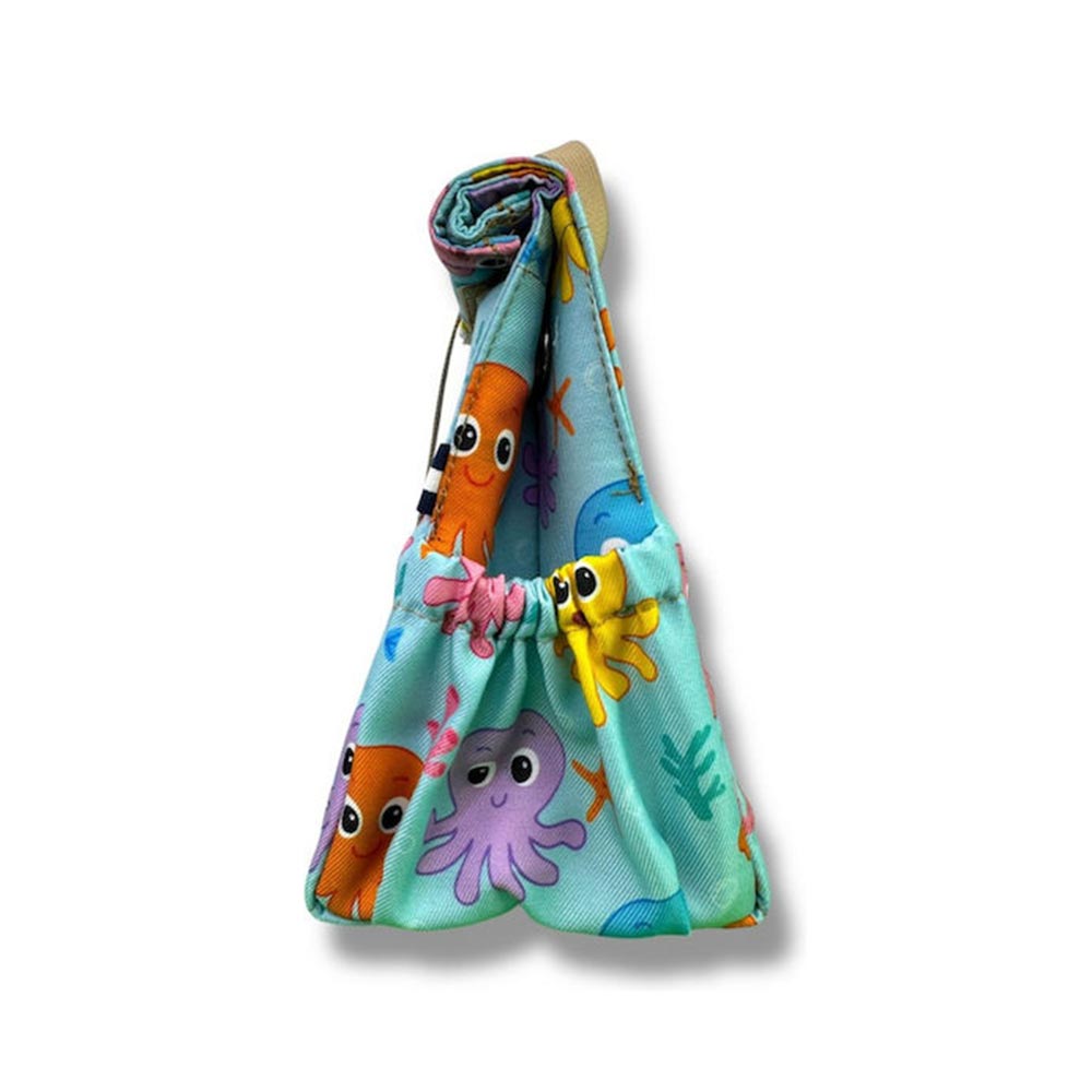 Ισοθερμικό Τσαντάκι Φαγητού Kids 5lt Monkey LB1549 The Lunch Bags Original - 3