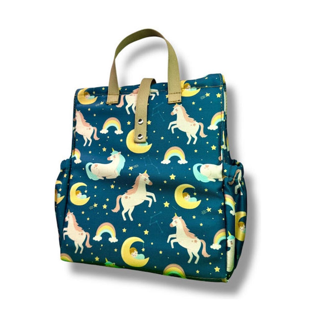 Ισοθερμικό Τσαντάκι Φαγητού Kids 8lt Unicorn LB1563 The Lunch Bags Original - 3
