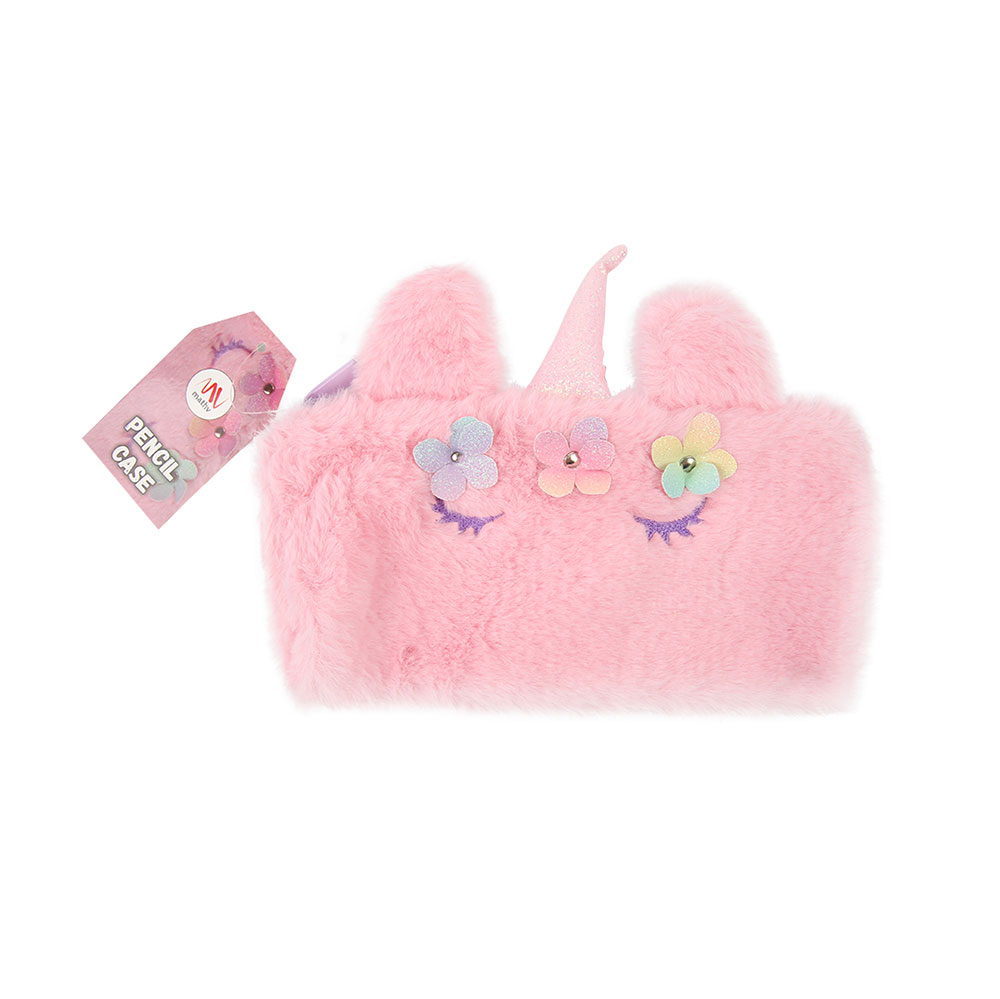 Κασετίνα Shy Unicorn Plush MC-001 Little Tree - 0