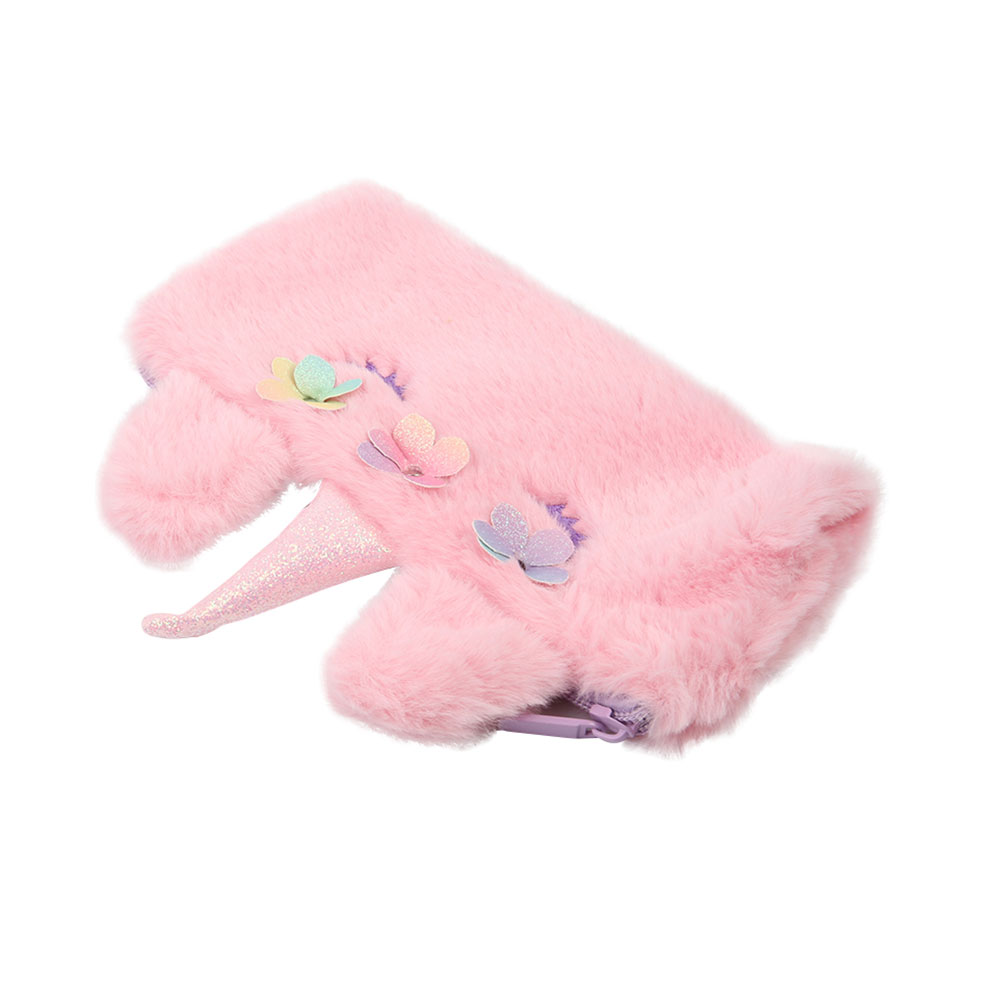Κασετίνα Shy Unicorn Plush MC-001 Little Tree - 1