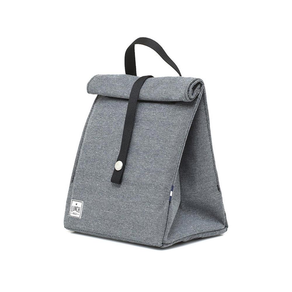 Ισοθερμικό Τσαντάκι Φαγητού 5lt Stone Grey LB38801 The Lunch Bags Original - 1