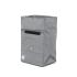 Ισοθερμικό Τσαντάκι Φαγητού 5lt Stone Grey LB38801 The Lunch Bags Original - 3