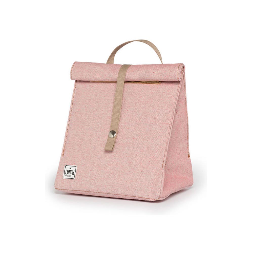 Ισοθερμικό Τσαντάκι Φαγητού 5lt Rose 81050 The Lunch Bags Original - 2
