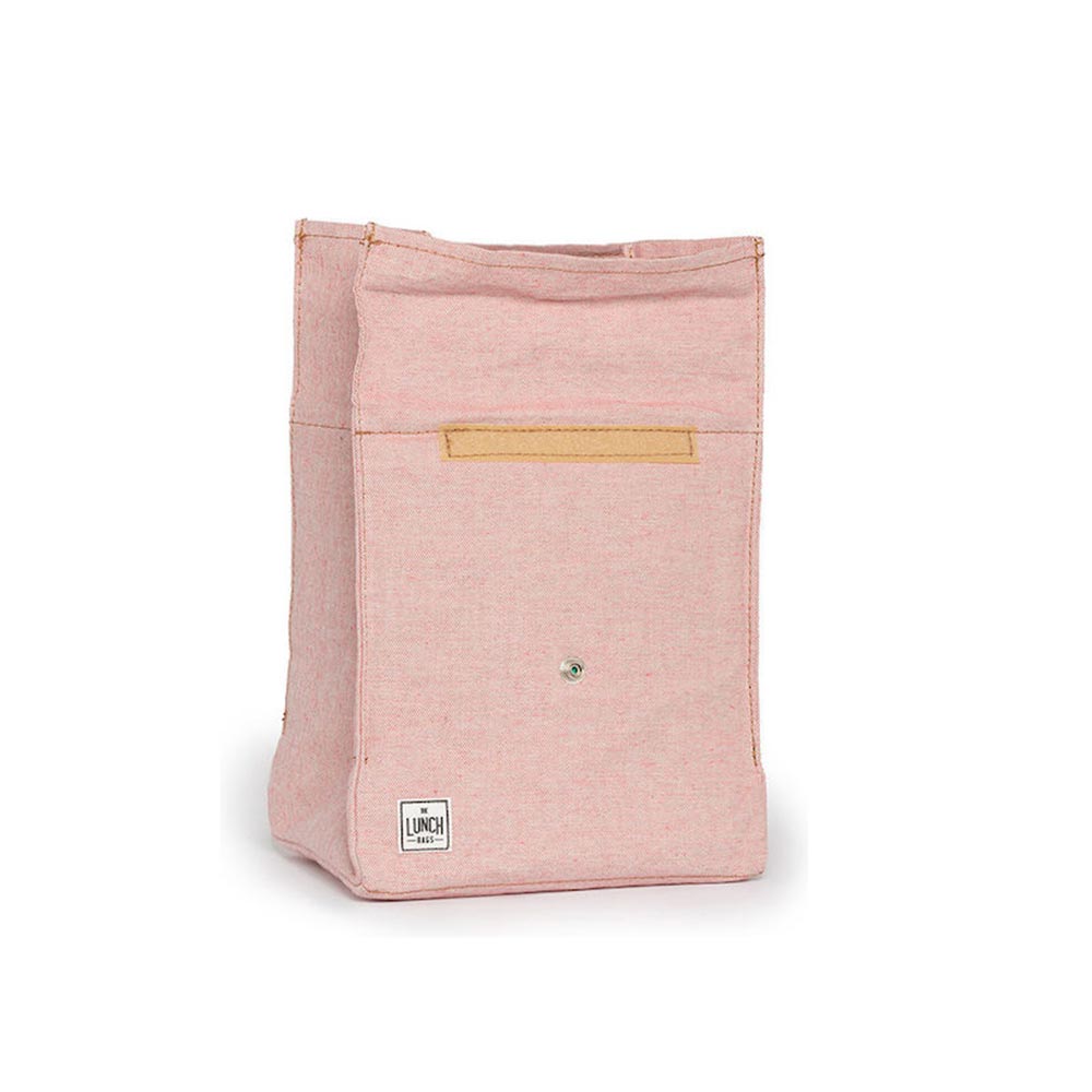 Ισοθερμικό Τσαντάκι Φαγητού 5lt Rose 81050 The Lunch Bags Original - 1