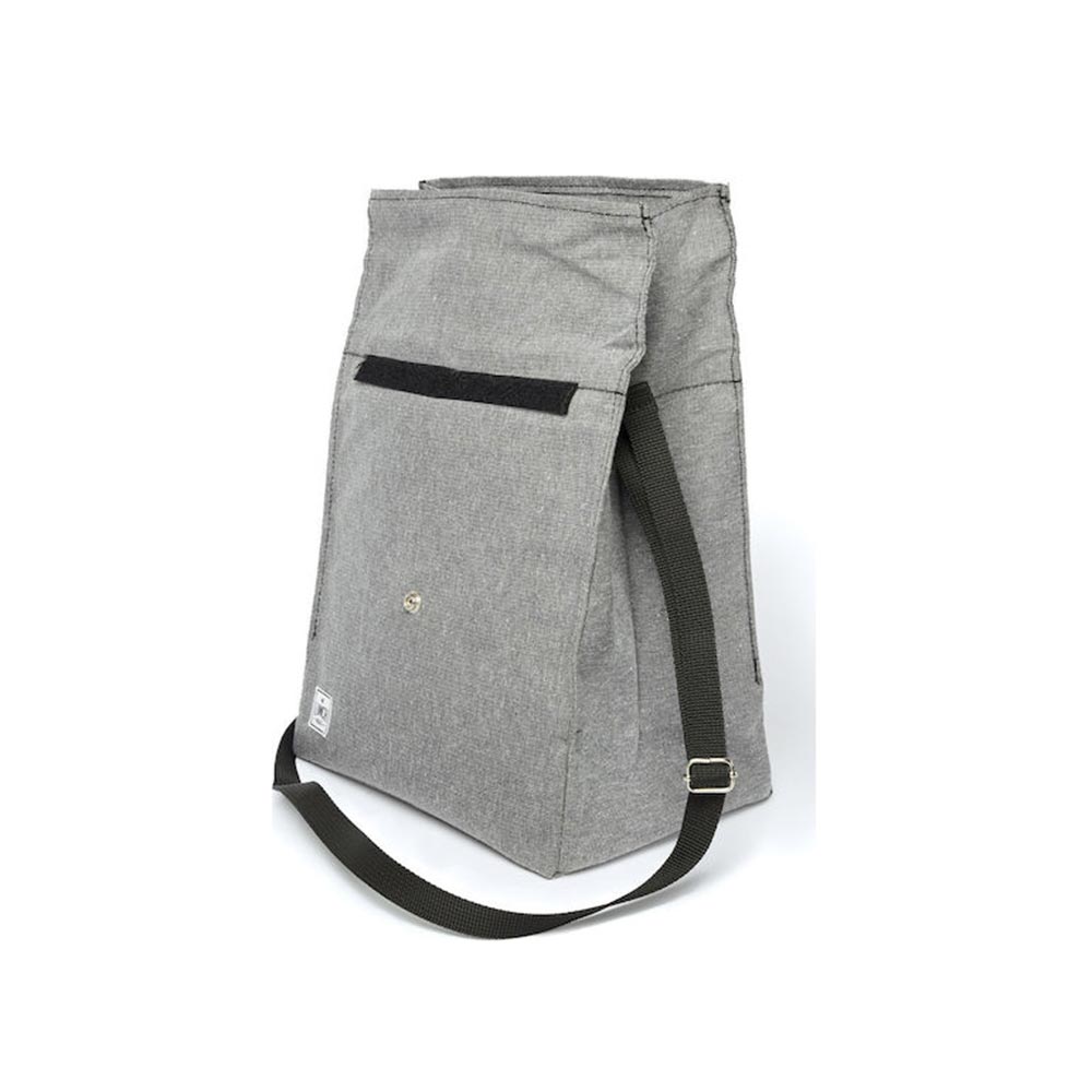 Ισοθερμικό Τσαντάκι Φαγητού Plus 8lt + Παγοκύστη Stone Grey 81190 The Lunch Bags Original - 1