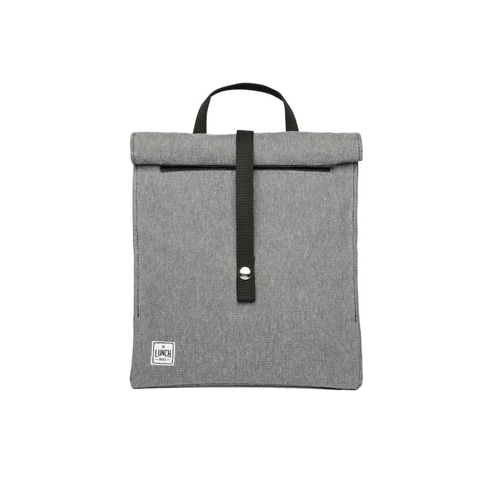 Ισοθερμικό Τσαντάκι Φαγητού Plus 8lt + Παγοκύστη Stone Grey 81190 The Lunch Bags Original - 101324