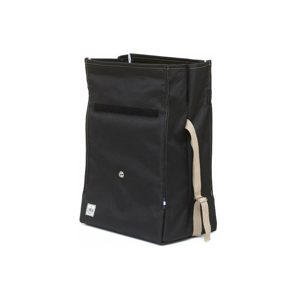 Ισοθερμικό Τσαντάκι Φαγητού Plus 8lt + Παγοκύστη Black 81220 The Lunch Bags Original - 1
