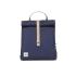 Ισοθερμικό Τσαντάκι Φαγητού Lunchpack 5lt Blue With Beige Handles LB8226 The Lunch Bags Original - 0
