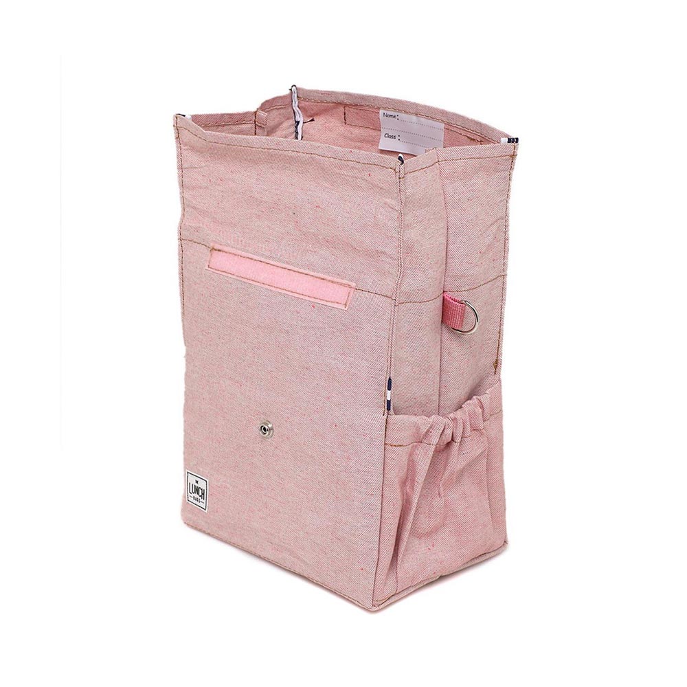 Ισοθερμικό Τσαντάκι Φαγητού 5lt Kids Rose 81230 The Lunch Bags Original - 1