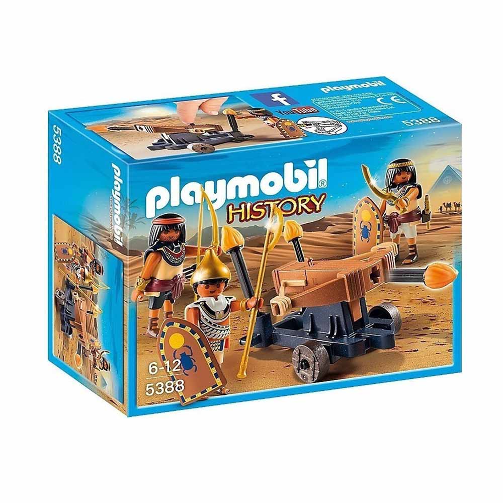 History - Αιγύπτιοι Στρατιώτες Με Βαλλίστρα 5388 Playmobil - 53253