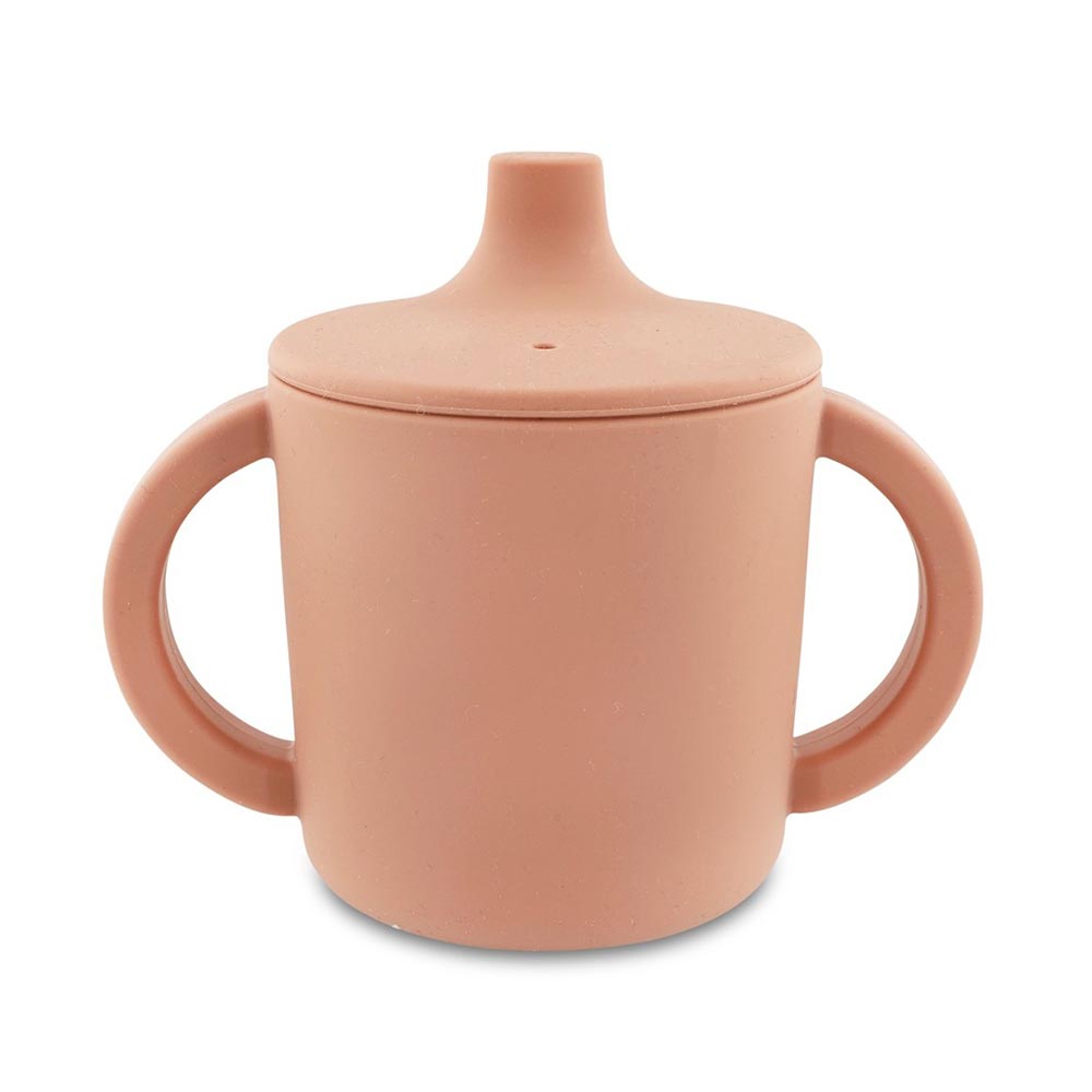 Εκπαιδευτικό Ποτήρι Σιλικόνης με Λαβές Mrs. Cat 207ml 77885 Trixie - 1