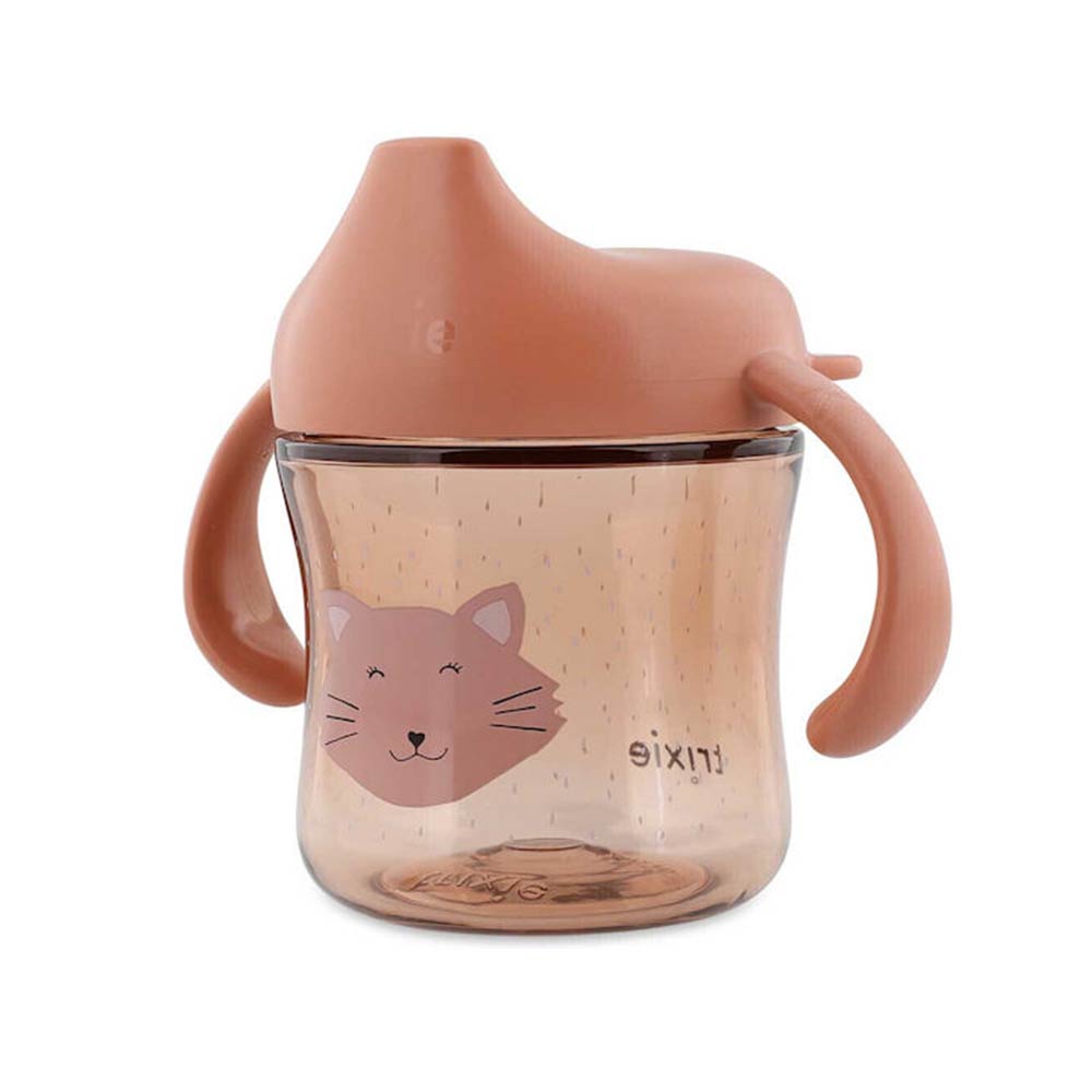Εκπαιδευτικό Πλαστικό Ποτήρι με Λαβές Mrs. Cat 200ml 96748 Trixie - 1