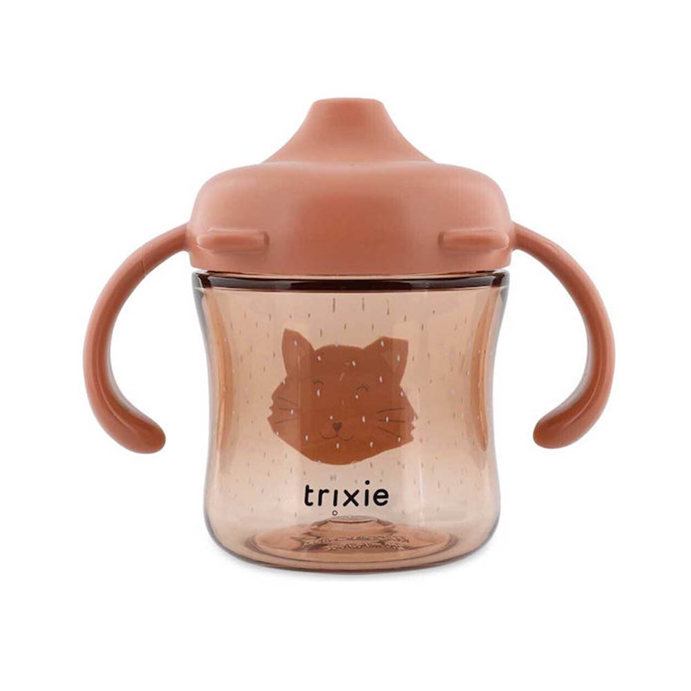Εκπαιδευτικό Πλαστικό Ποτήρι με Λαβές Mrs. Cat 200ml 96748 Trixie - 2