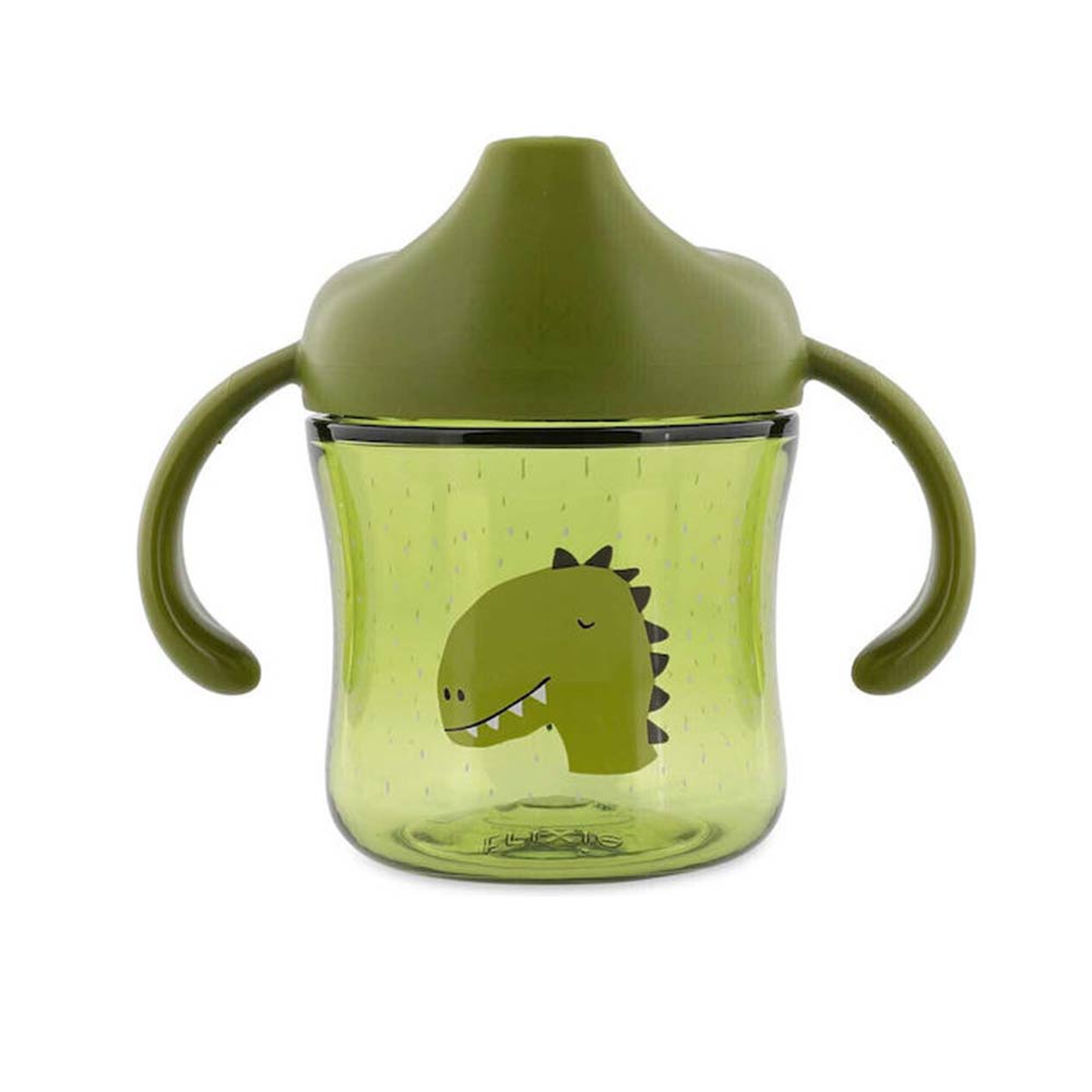 Εκπαιδευτικό Πλαστικό Ποτήρι με Λαβές Mr. Dino 200ml 96749 Trixie - 122968