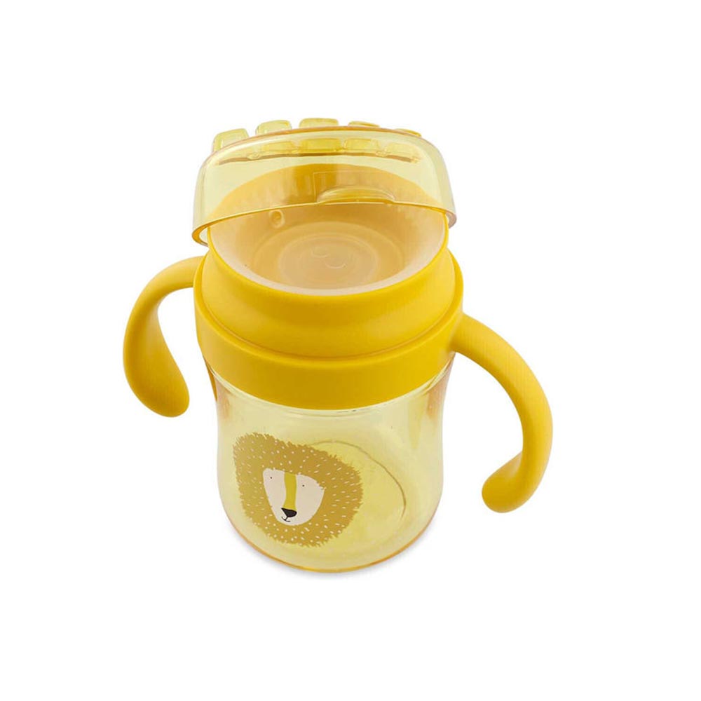 Εκπαιδευτικό Ποτήρι 360° με Λαβές 6+m 240ml Mr. Lion 96751 Trixie - 2