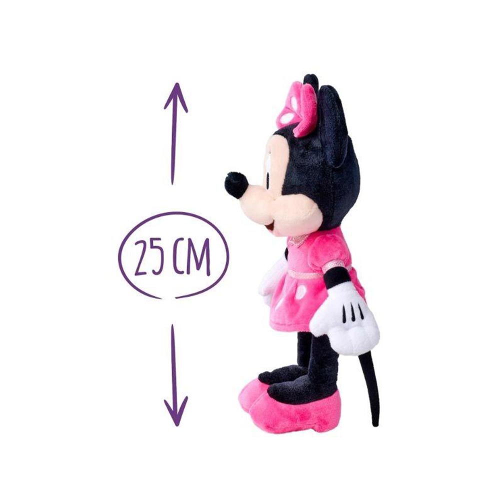 Λούτρινο Minnie 25cm 6315870227 Simba - 1