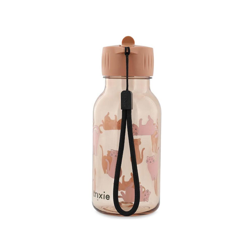 Παιδικό Παγούρι Πλαστικό Non Spill Tritan 350ml Charming Cat T07143 Trixie - 1