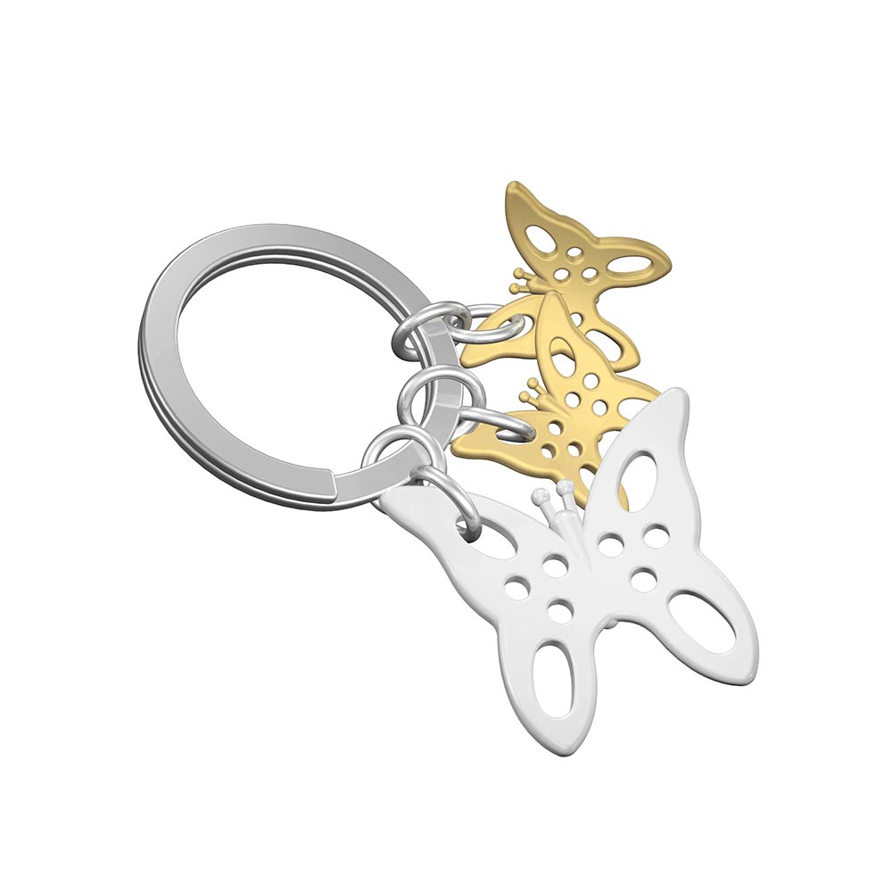 Μεταλλικό Μπρελόκ Butterfly MTM079 -02 Metalmorphose - 1