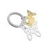 Μεταλλικό Μπρελόκ Butterfly MTM079 -02 Metalmorphose - 1