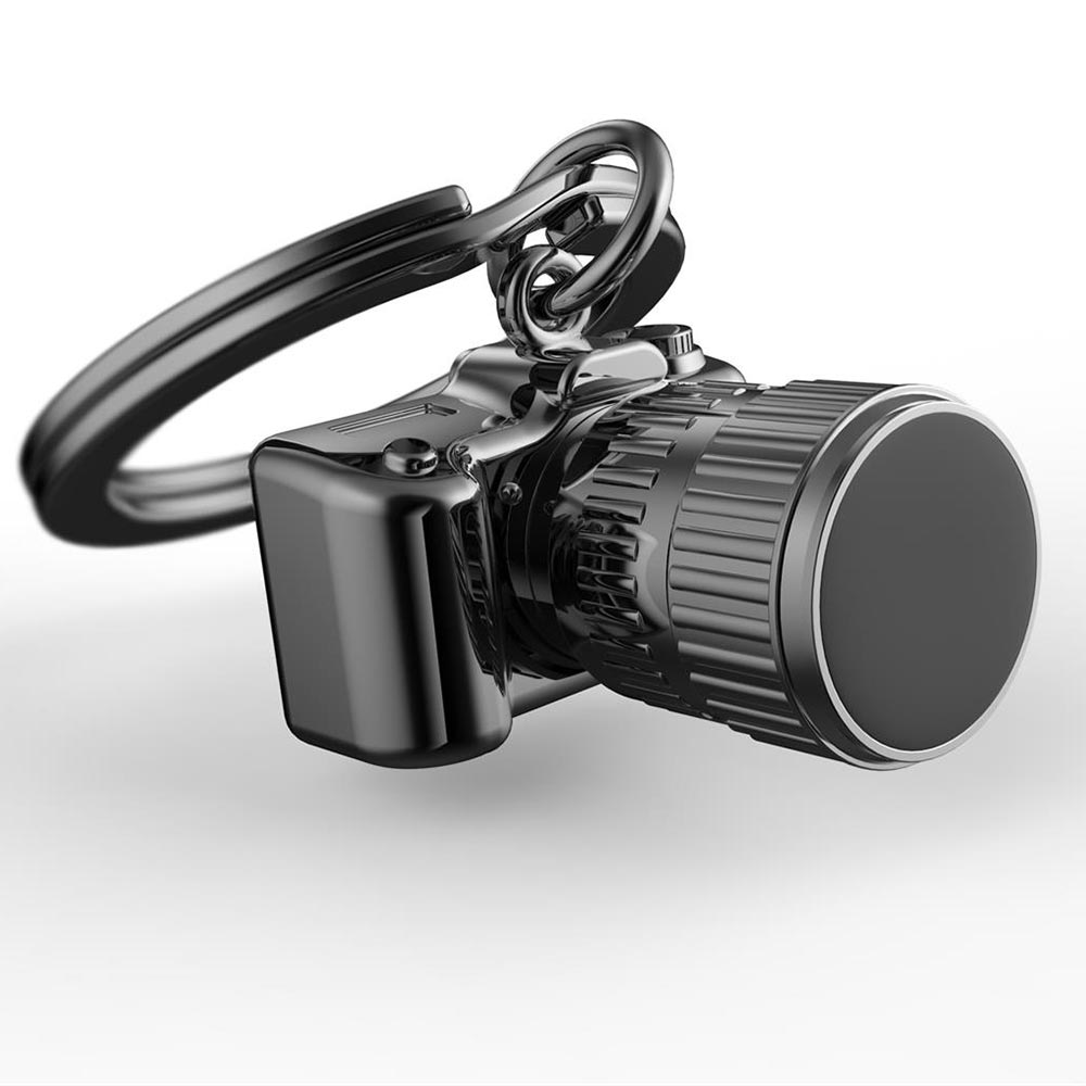 Μεταλλικό Μπρελόκ Camera Black Key Ring MTM071 Metalmorphose - 92266