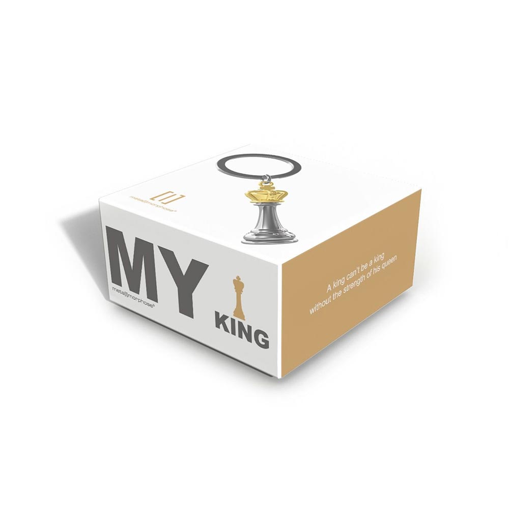 Μεταλλικό Μπρελόκ My King MTM240 -01 Metalmorphose - 1