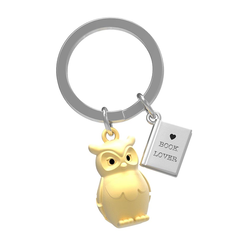 Μεταλλικό Μπρελόκ Golden Owl Key Chain MTM279 -01 Metalmorphose - 92287