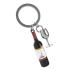 Μεταλλικό Μπρελόκ Red Wine + Glass Key Ring MTM301 -01 Metalmorphose - 0