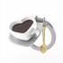 Μεταλλικό Μπρελόκ Coffee Lover Key Ring MTM216 -01 Metalmorphose - 0