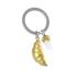 Μεταλλικό Μπρελόκ Croissant & Coffee Key Ring MTM134 -01 Metalmorphose - 0