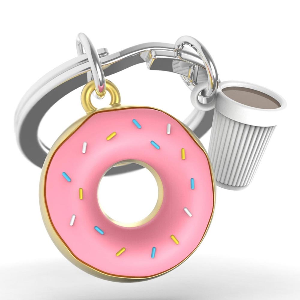 Μεταλλικό Μπρελόκ Donut Key Ring MTM324 -01 Metalmorphose - 92292