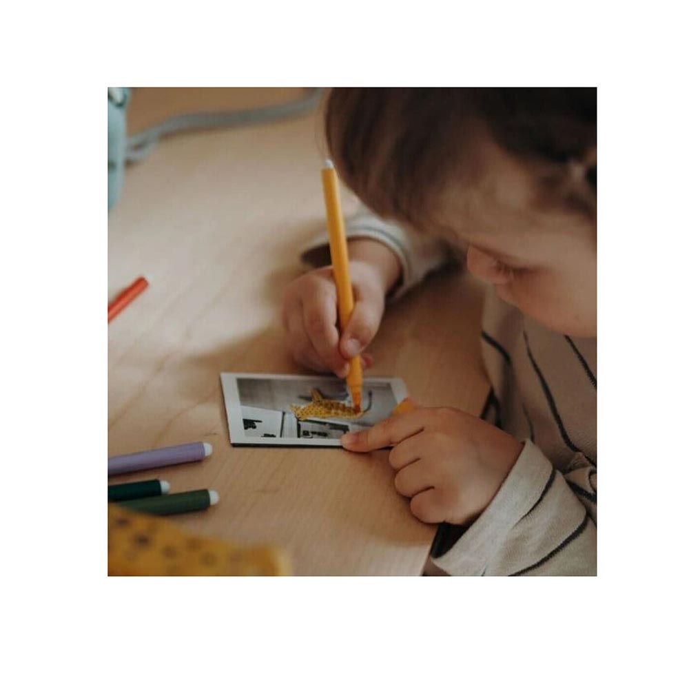 Φωτογραφική Μηχανή με Θερμική Εκτύπωση Kidyprint Instant Camera Ροζ KDW-181238 Kidywolf - 4