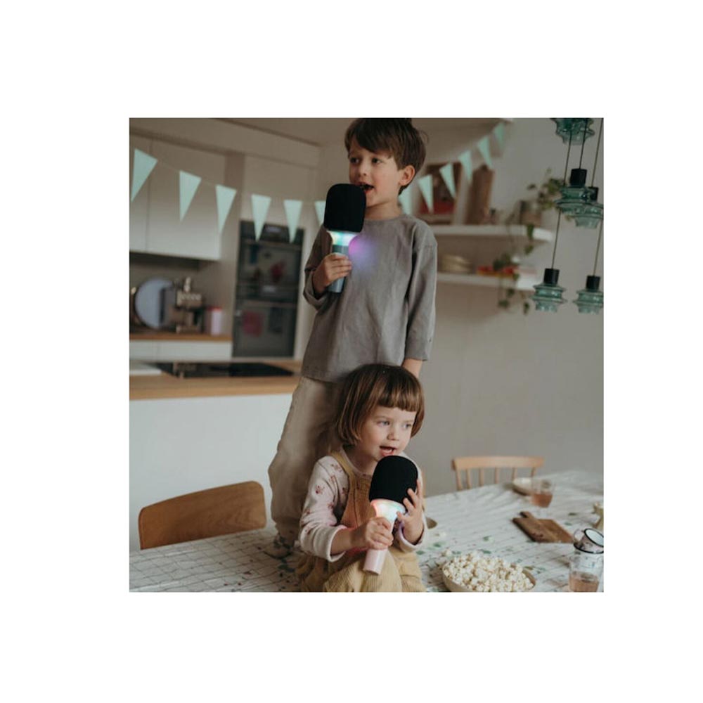 Ασύρματο Μικρόφωνο Karaoke Kidymic Μπλε KDW-181245 Kidywolf - 1