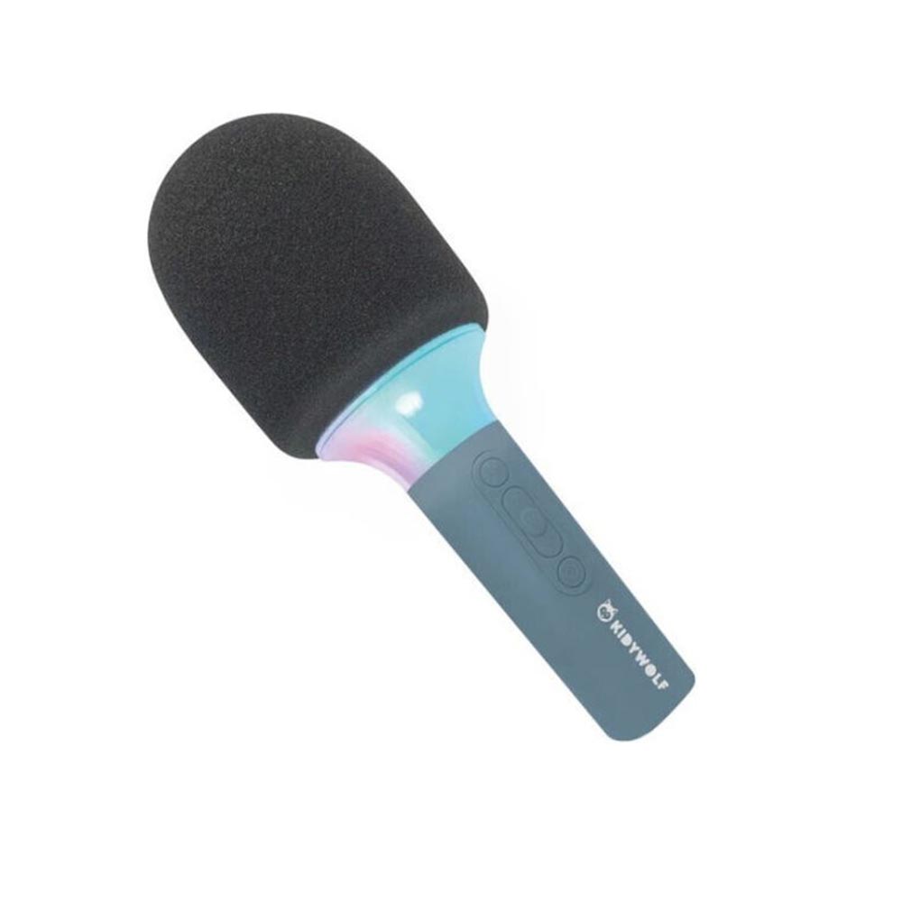 Ασύρματο Μικρόφωνο Karaoke Kidymic Μπλε KDW-181245 Kidywolf - 3