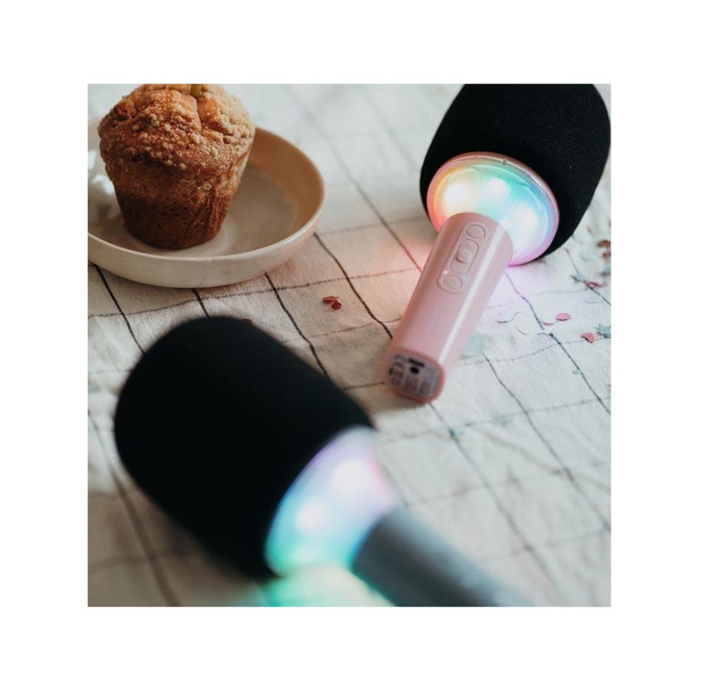 Ασύρματο Μικρόφωνο Karaoke Kidymic Ροζ KDW-181252 Kidywolf - 1