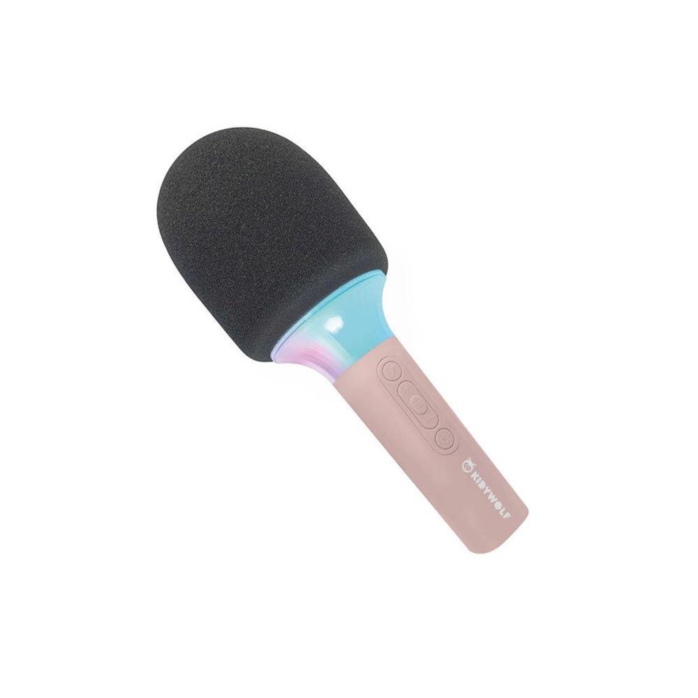 Ασύρματο Μικρόφωνο Karaoke Kidymic Ροζ KDW-181252 Kidywolf - 4