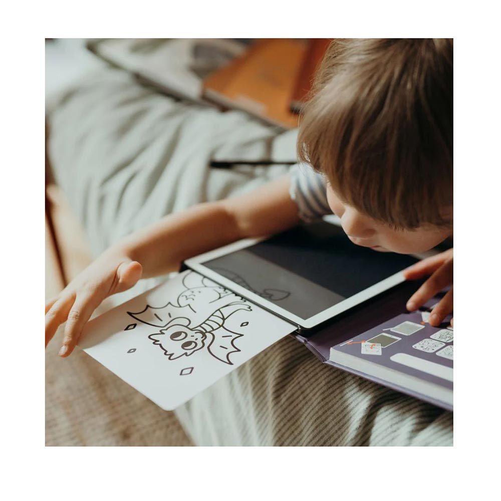 Τάμπλετ Ζωγραφικής με Οθόνη LCD και 30 κάρτες Once Upon A Time KDW-181443 Kidywolf - 1