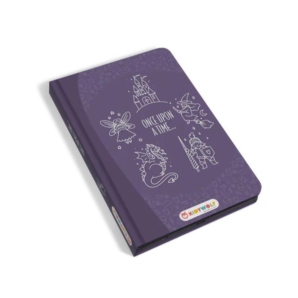 Τάμπλετ Ζωγραφικής με Οθόνη LCD και 30 κάρτες Once Upon A Time KDW-181443 Kidywolf - 2