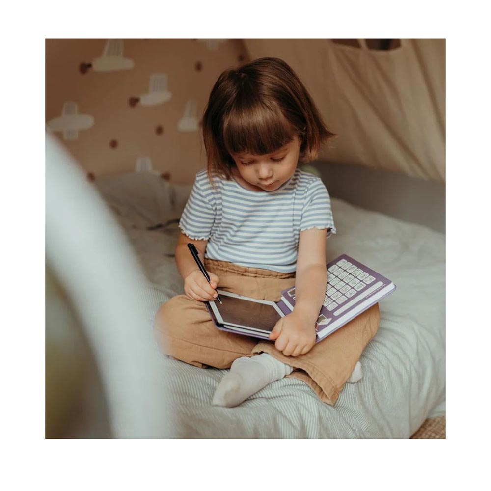 Τάμπλετ Ζωγραφικής με Οθόνη LCD και 30 κάρτες Once Upon A Time KDW-181443 Kidywolf - 4