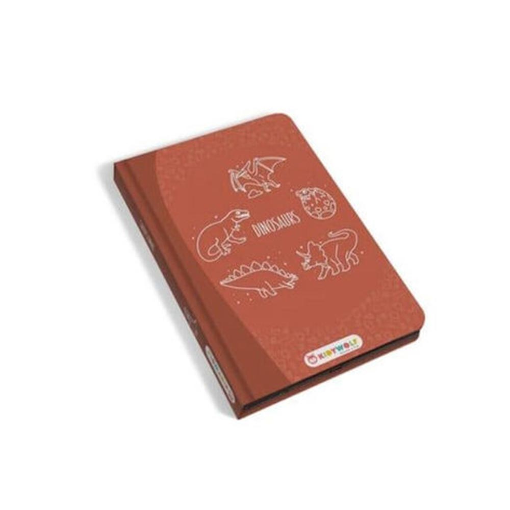 Τάμπλετ Ζωγραφικής με Οθόνη LCD και 30 κάρτες Dinosaurs KDW-181467 Kidywolf - 3