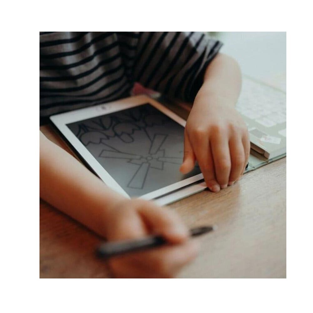 Τάμπλετ Ζωγραφικής με Οθόνη LCD και 30 κάρτες Dinosaurs KDW-181467 Kidywolf - 4